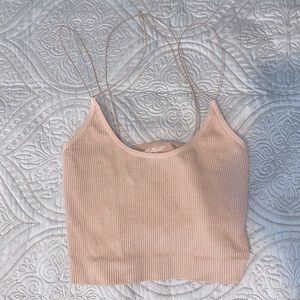 Urban Outfitters Out from Under Nude/Sparkly Top